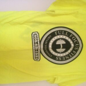 Yellow FF Shirt